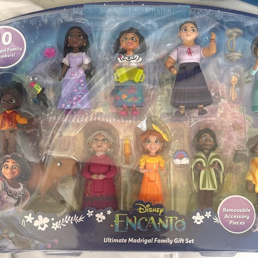 Disney Encanto Ultimate Madrigal Family Gift Set 10 Figures Multicolor Jakks